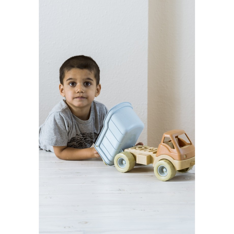 Camion jouet écologique en bioplastique pour enfants – Dantoy