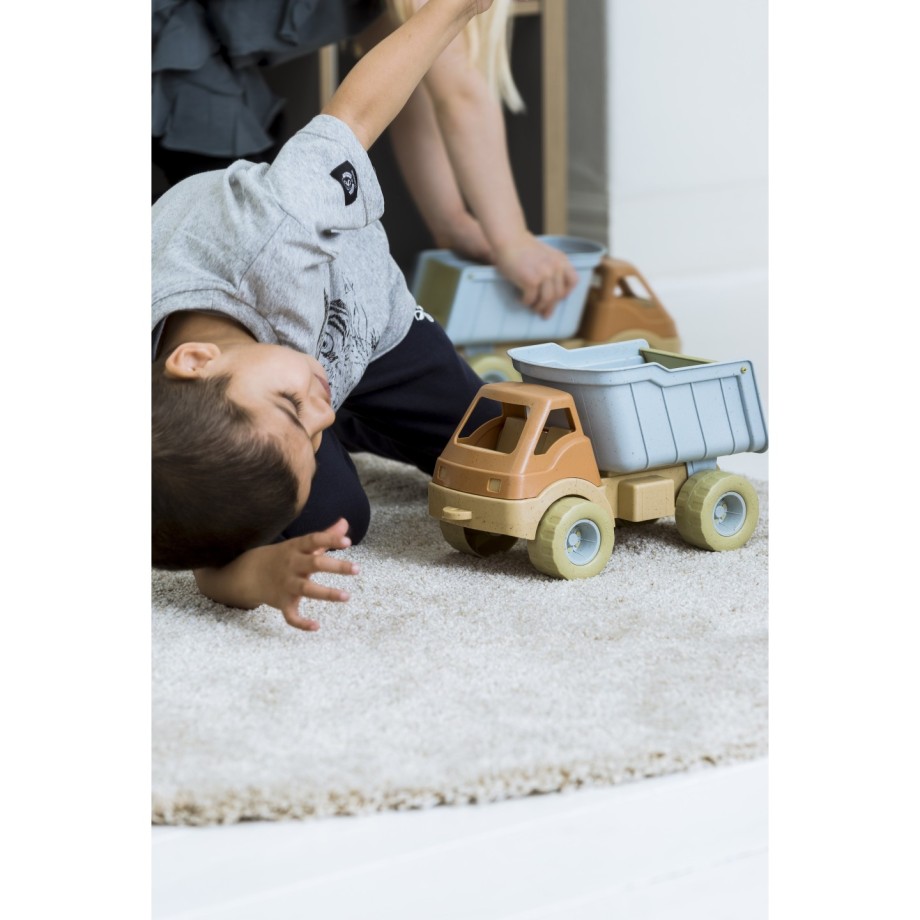 Camion jouet écologique en bioplastique pour enfants – Dantoy