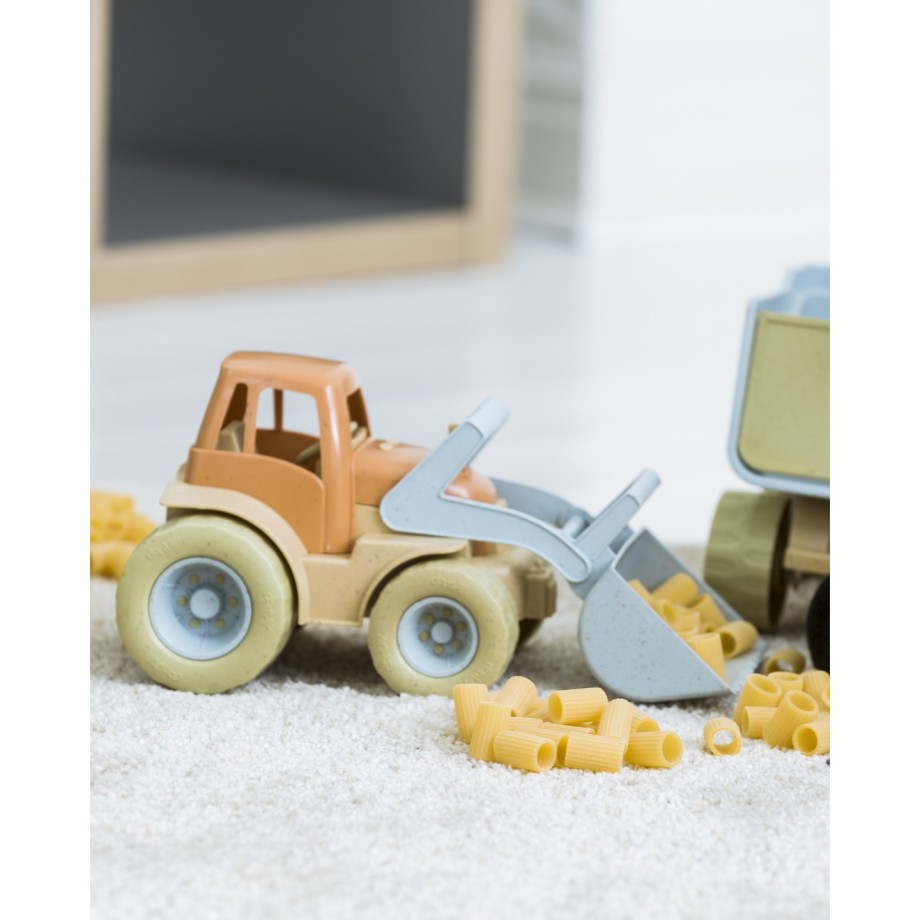 Tracteur jouet en bioplastique pour enfants – 30 cm – Dantoy