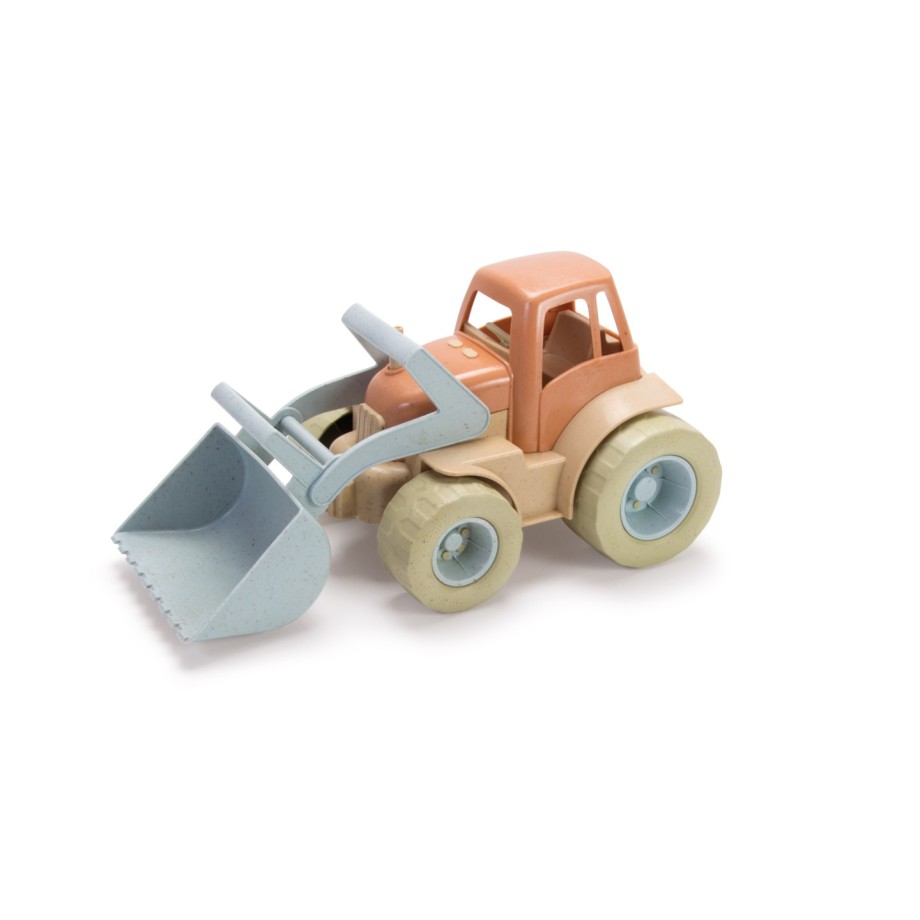 Tracteur jouet en bioplastique pour enfants – 30 cm – Dantoy