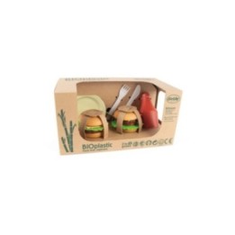 Dantoy - Set hamburger bioplastique - 19 pièces