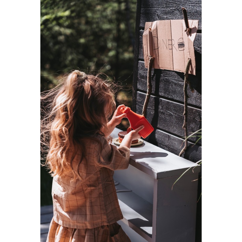 Set hamburger en bioplastique pour enfants – 19 pièces – Dantoy