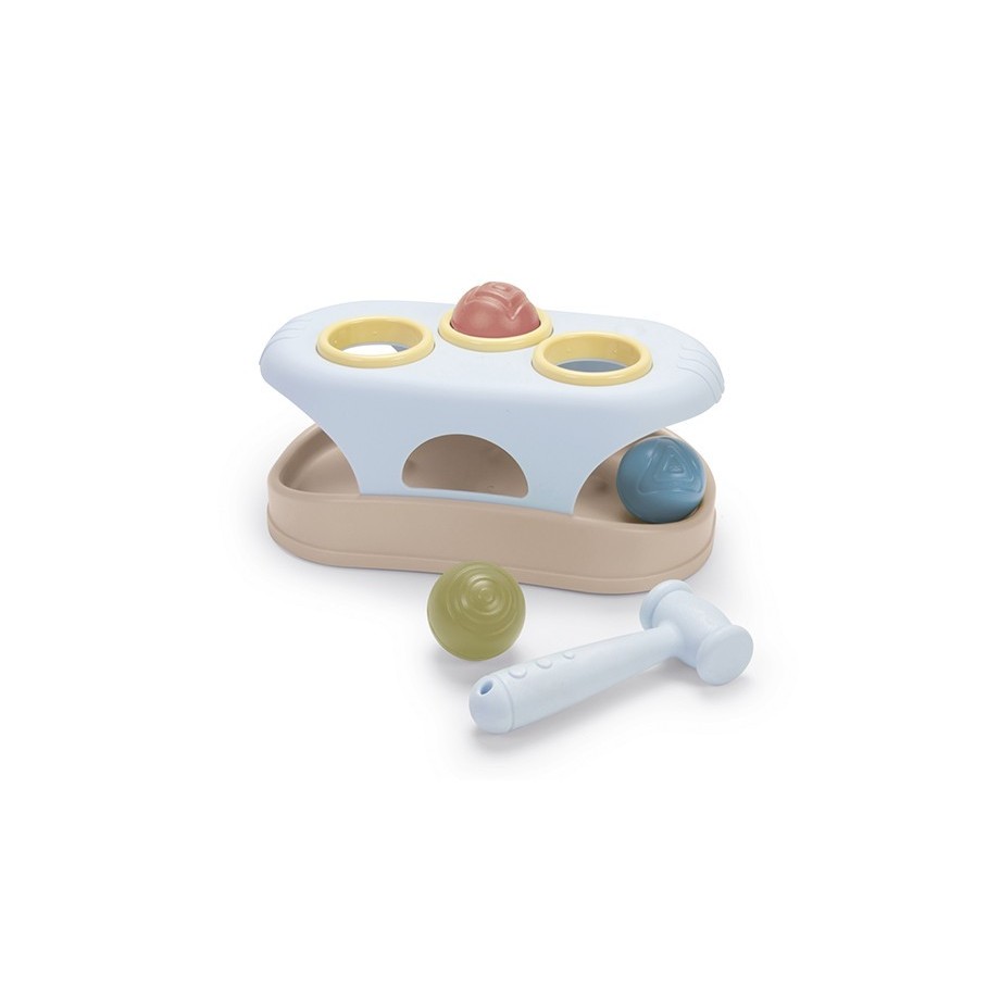 Banc à marteler écologique en bioplastique pour enfants – Dantoy