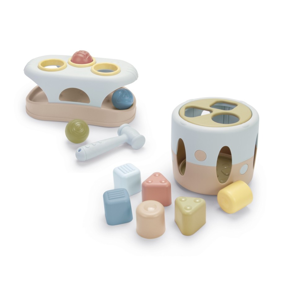 Banc à marteler écologique en bioplastique pour enfants – Dantoy