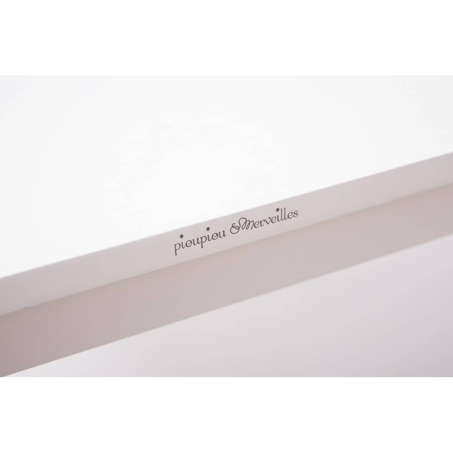 Tables enfant 4 ans Blanc bois massif MONTESSORI