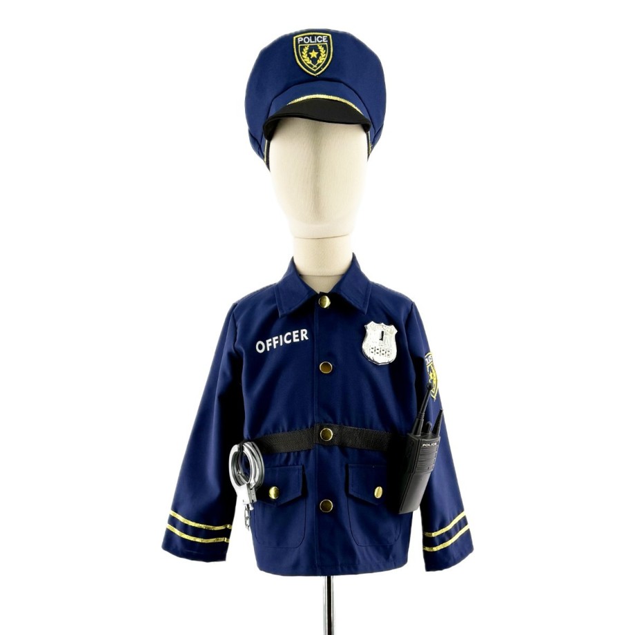 Déguisement Agent de Police 3-4 ans