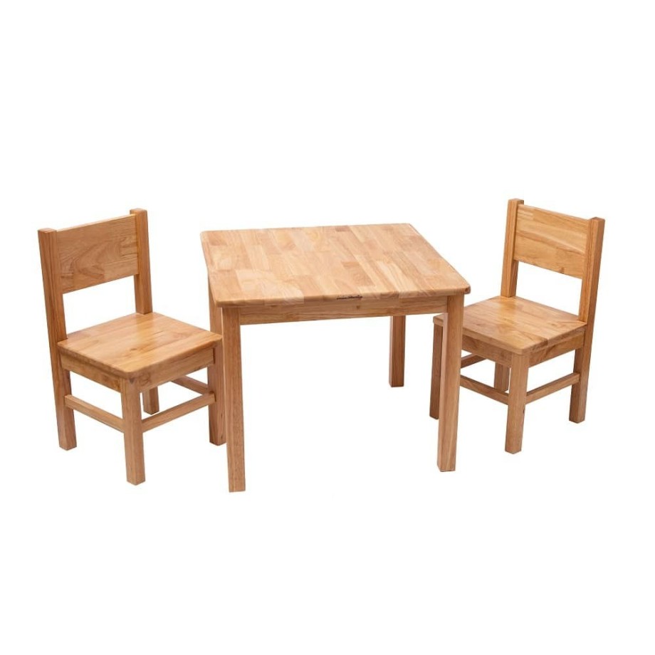 Chaise enfant dès 4 ans en bois massif naturel MONTESSORI