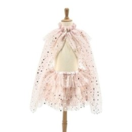 Set Tutu & Cape Loane Rose Poudré