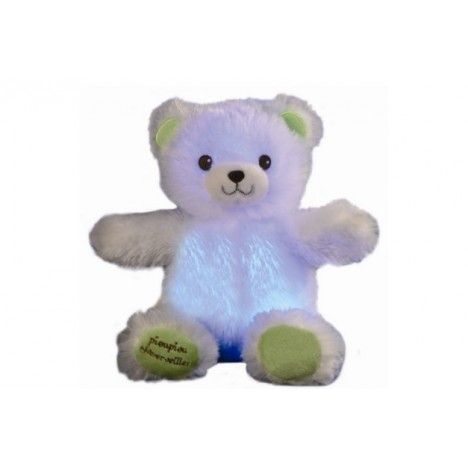 ours peluche lumineux