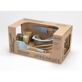 Dantoy - Set de cuisine BIOPLASTIQUE - 11 pièces