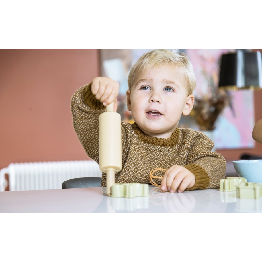 Set de pâtisserie en bioplastique pour enfants – 11 pièces – Dantoy