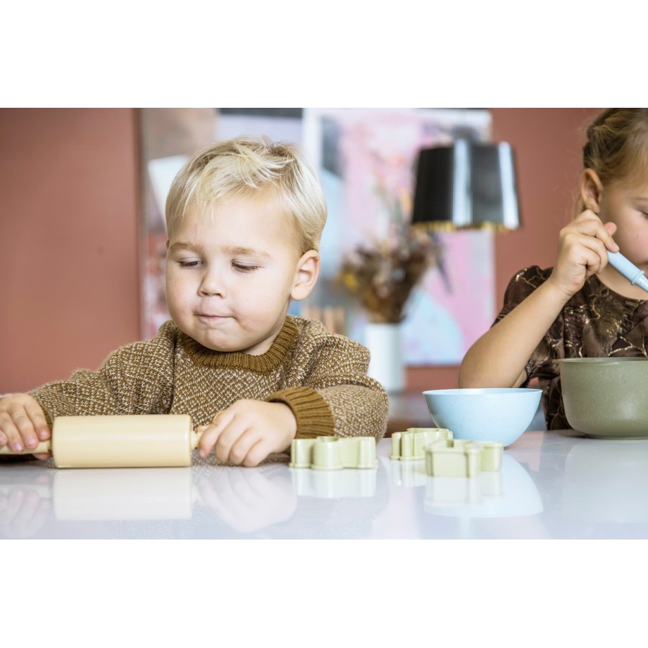 Set de pâtisserie en bioplastique pour enfants – 11 pièces – Dantoy