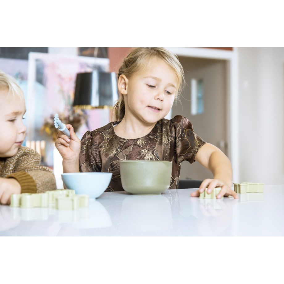 Set de pâtisserie en bioplastique pour enfants – 11 pièces – Dantoy
