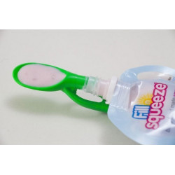 Fill N Squeeze - Kit gourdes réutilisables