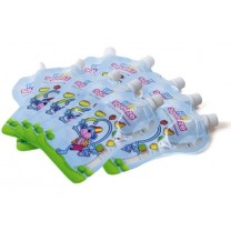 Fill N Squeeze - Kit gourdes réutilisables