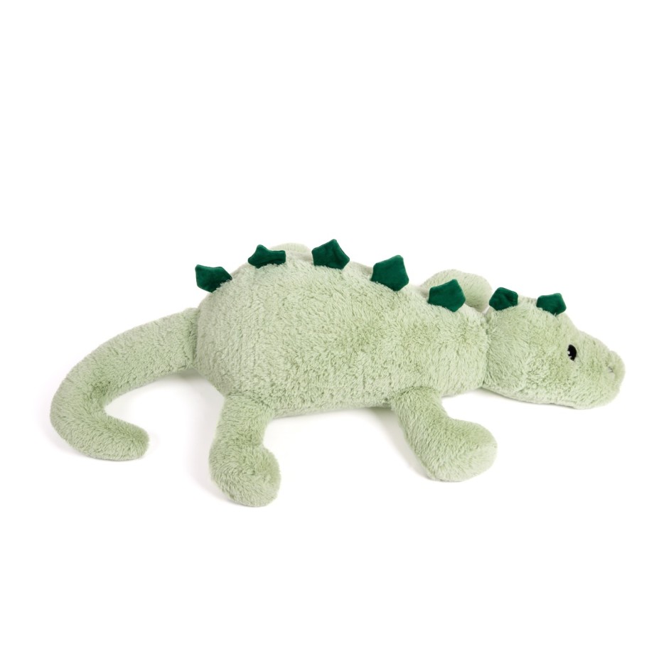 Hector le Stégosaure – Peluche géante 100 cm toute douce, compagnon de câlins