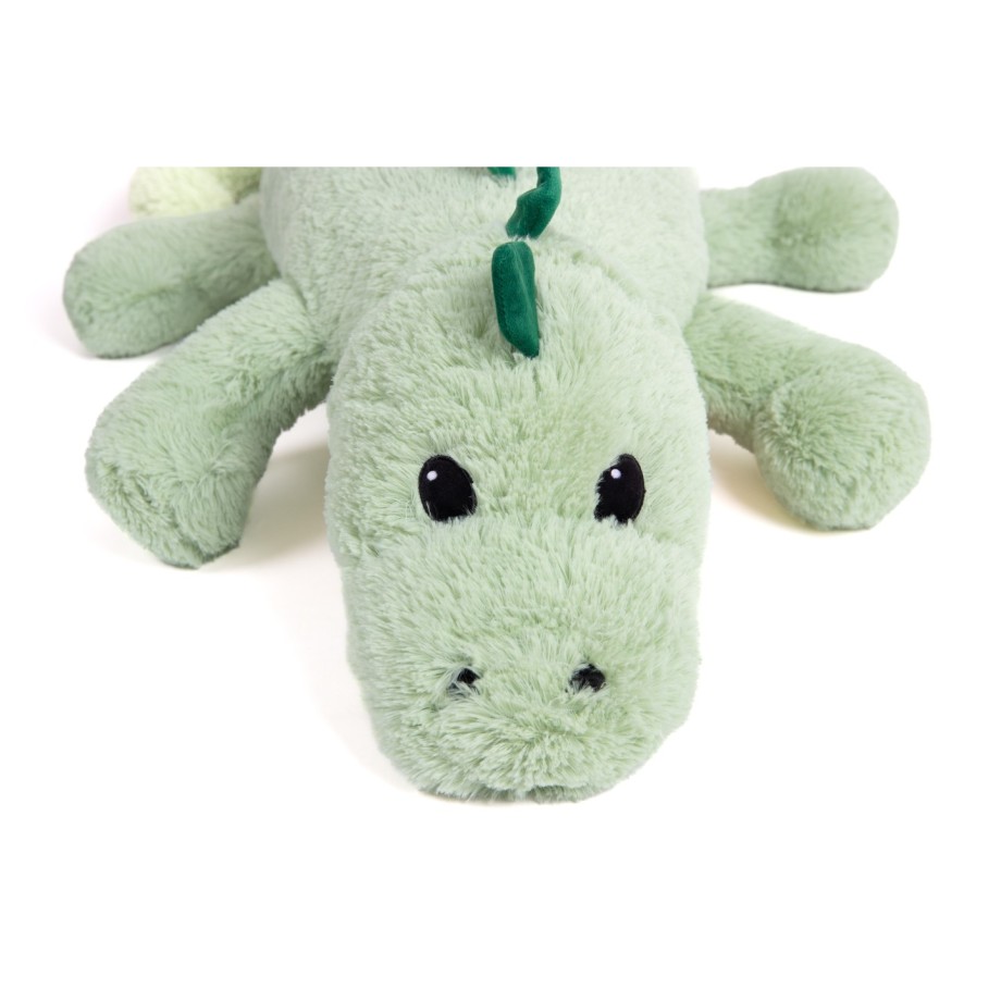 Hector le Stégosaure – Peluche géante 100 cm toute douce, compagnon de câlins