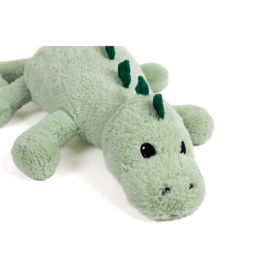 Hector le Stégosaure – Peluche géante 100 cm toute douce, compagnon de câlins