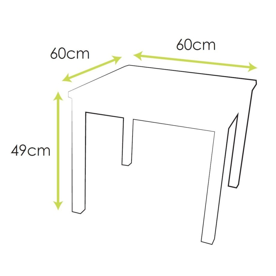 Ensemble Tables et Chaise enfant 4 -7 ans MONTESSORI – Vert sauge