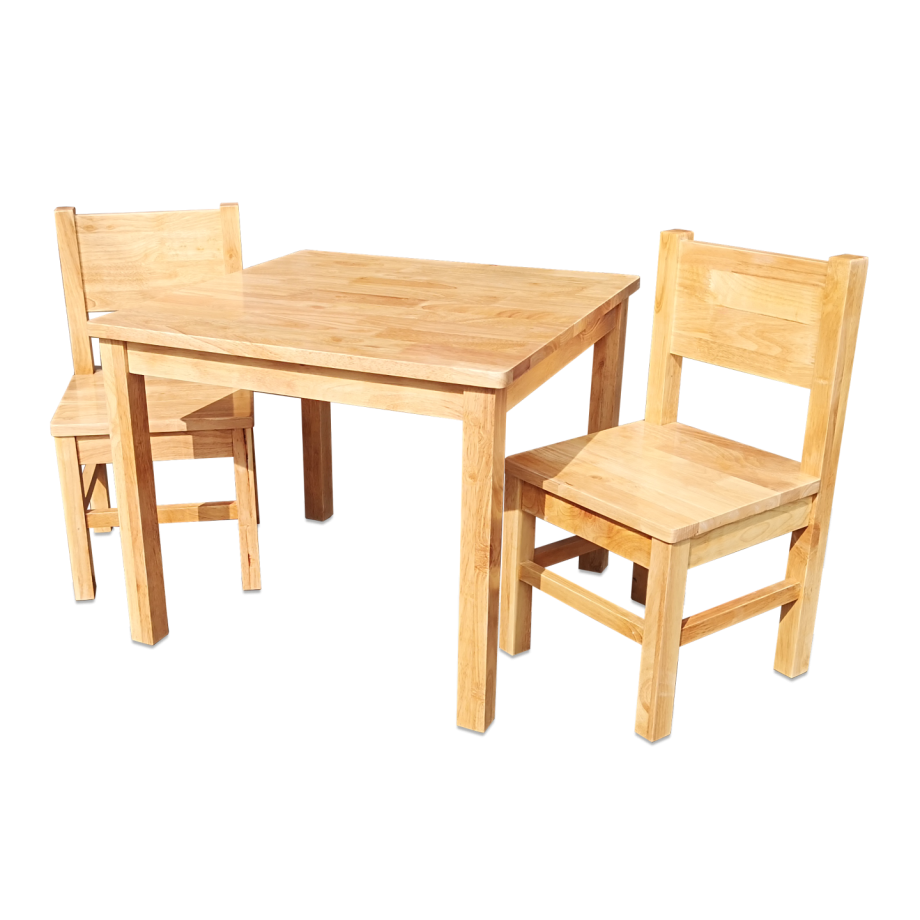 Tables enfant 4 ans Bois massif Naturel MONTESSORI