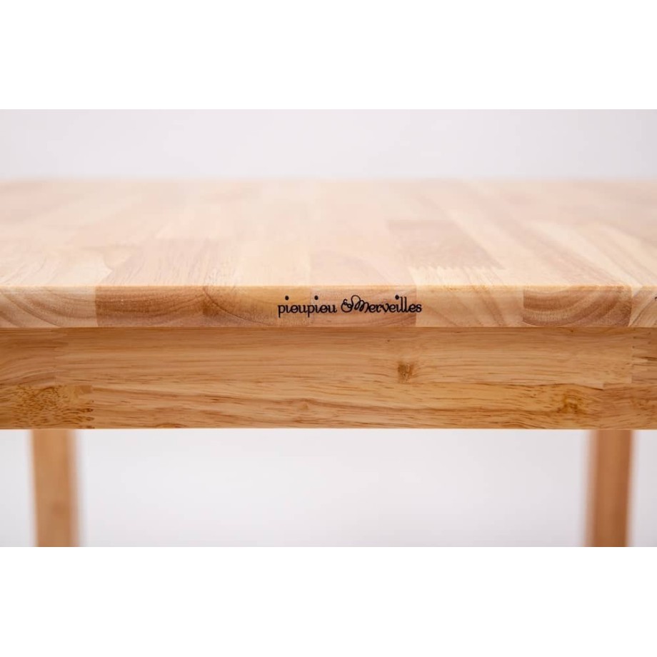 Tables enfant 4 ans Bois massif Naturel MONTESSORI