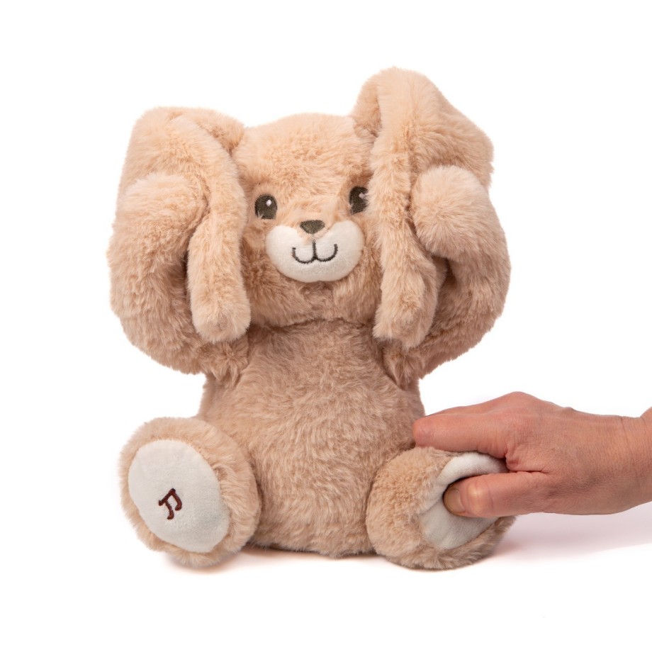 Justin – Peluche Coucou-Caché Interactive pour Bébé | Pioupiou et Merveilles