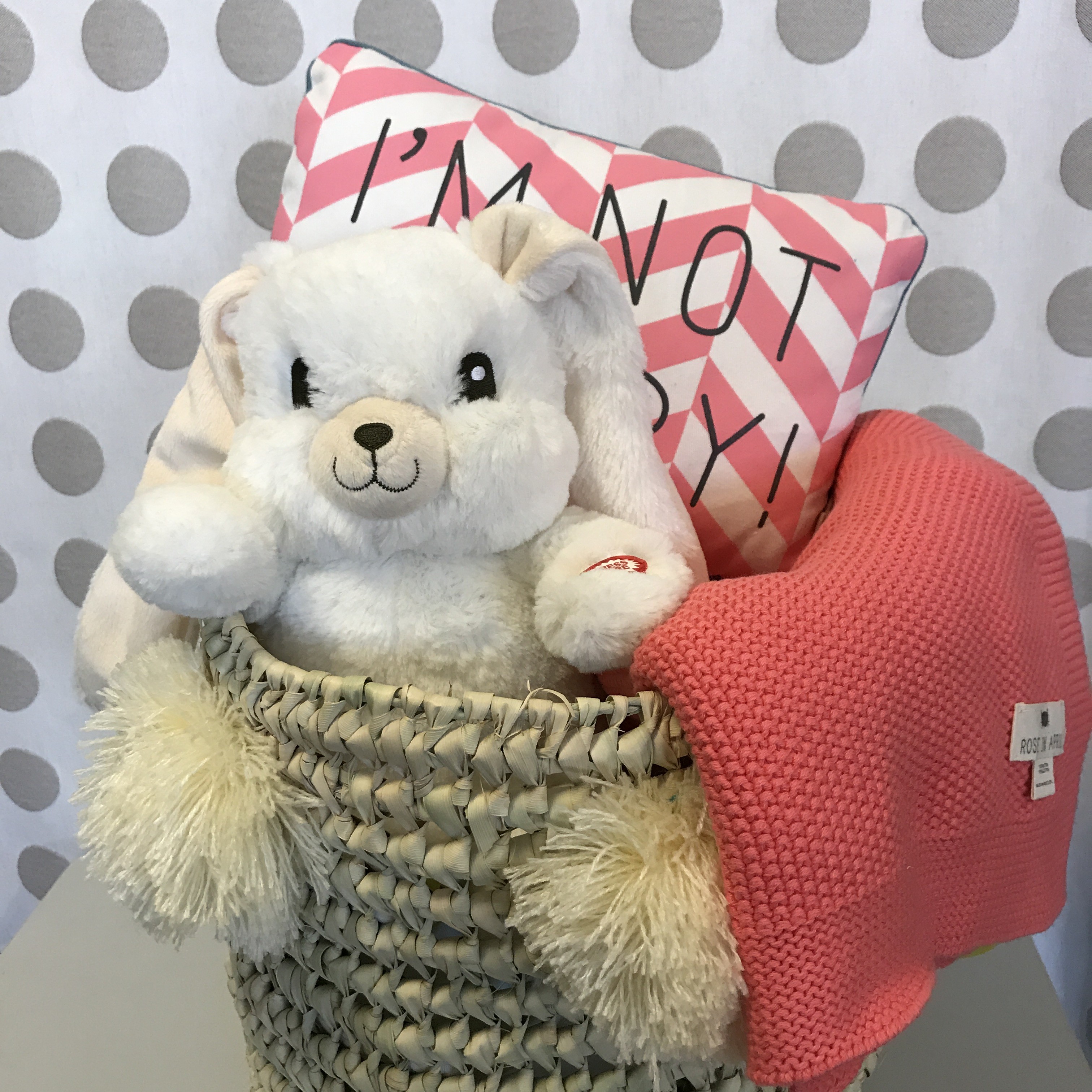 lapin lumineux peluche