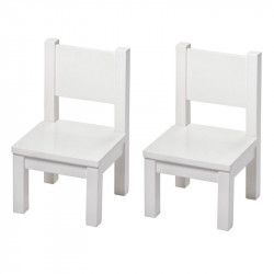 My first Chair x 2 - White