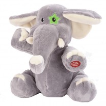 Basile l'elephant - interactive soft toy