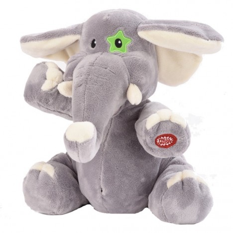 elephant en peluche