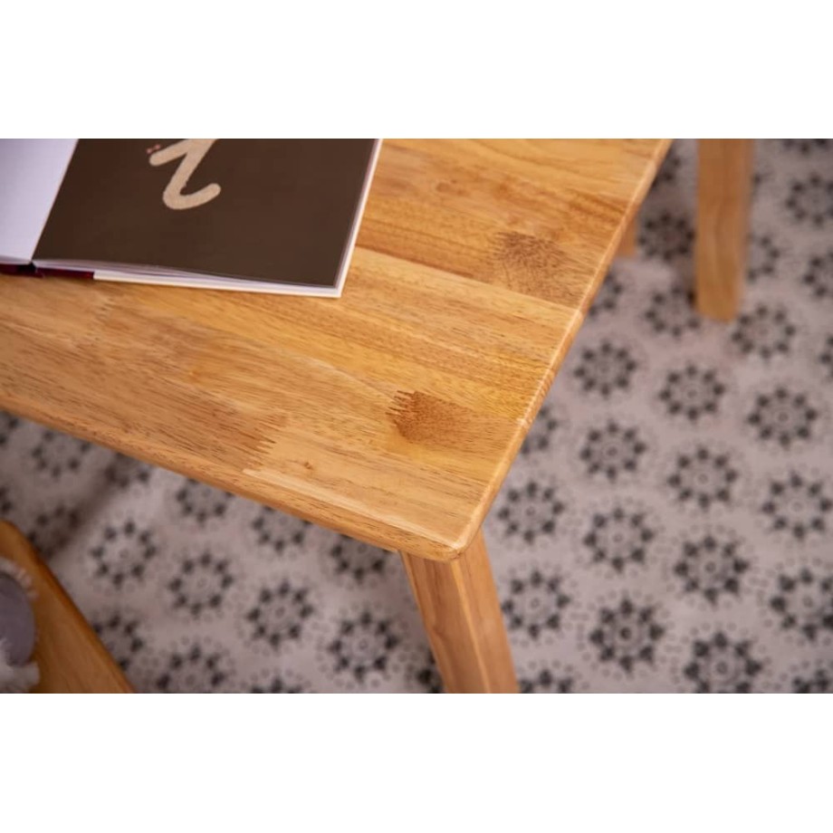Ensemble Tables et Chaise enfant 4 -7 ans MONTESSORI - Bois Naturel