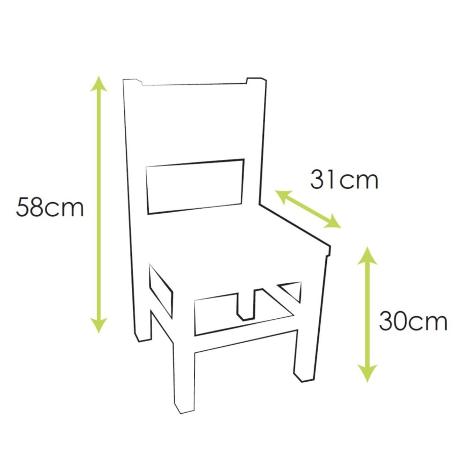 Ensemble Tables et Chaise enfant 4 -7 ans MONTESSORI - Blanc