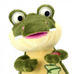 Paulo le croco - interactive soft toy