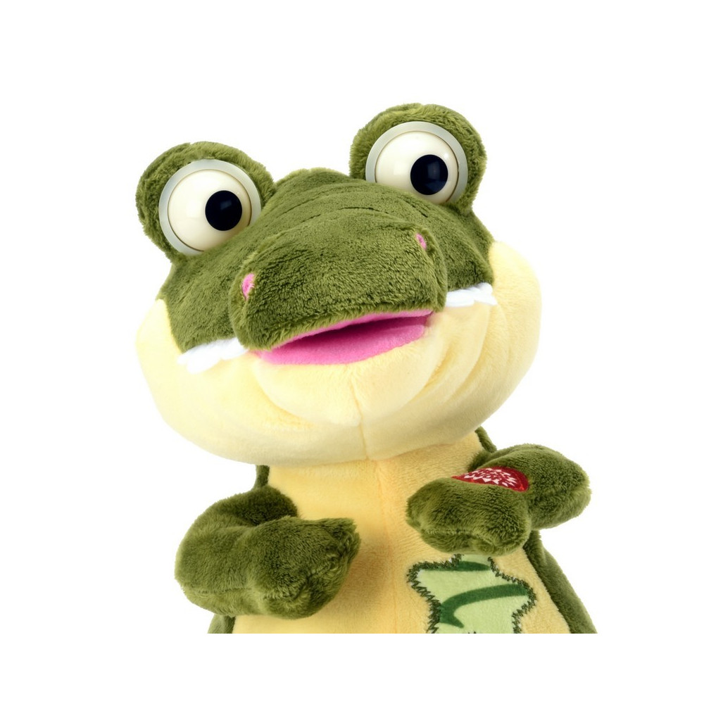 Peluche crocodile L Halfdan douce