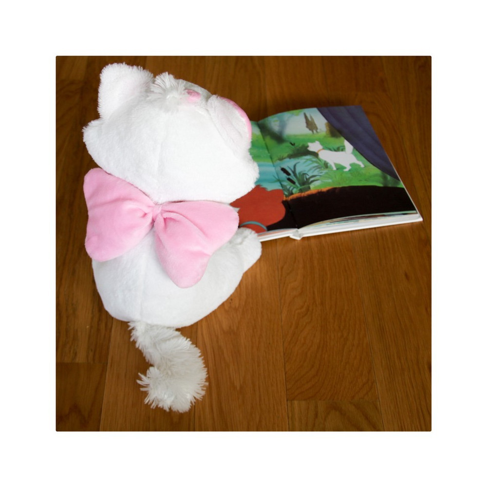 disney marie soft toy