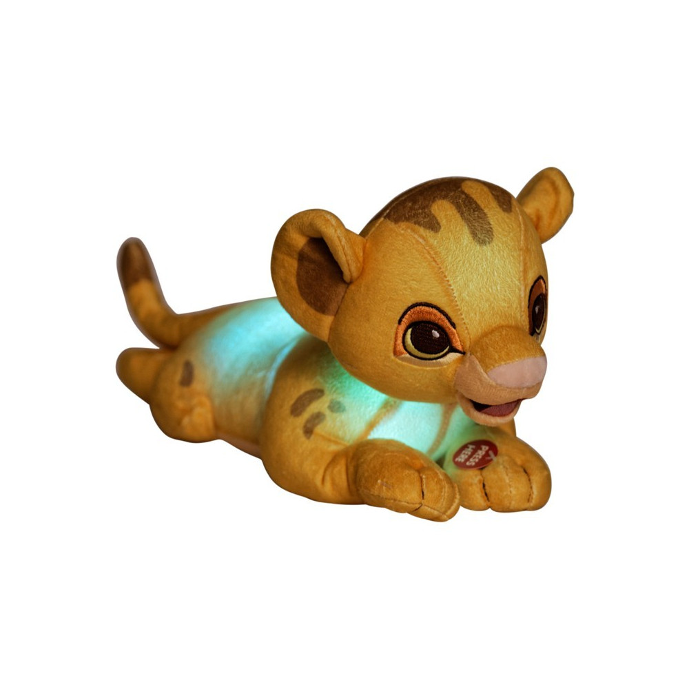 Baby Simba Light Up Soft Toy Disney Pioupiou Et Merveilles