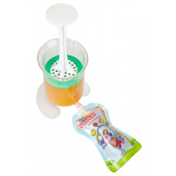 Fill N Squeeze - Kit gourdes réutilisables