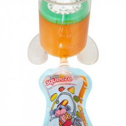 Fill N Squeeze - Kit gourdes réutilisables