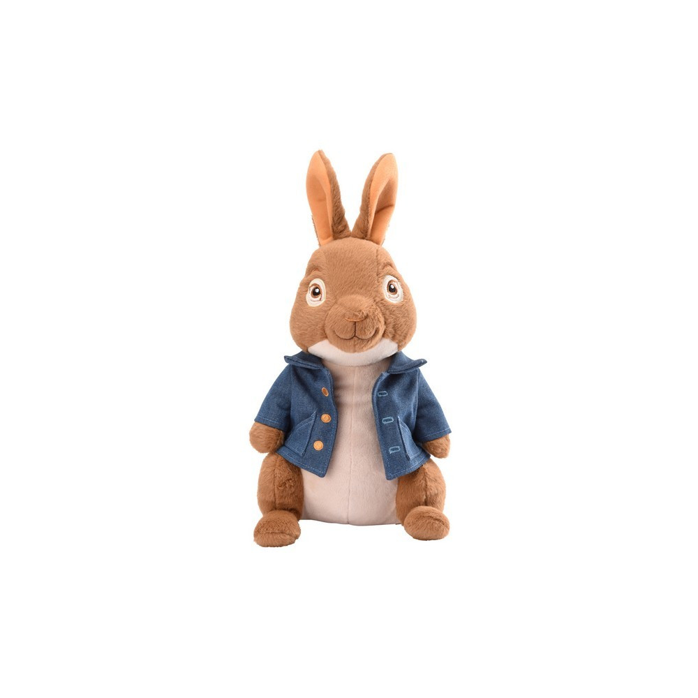 peter rabbit cuddly toy