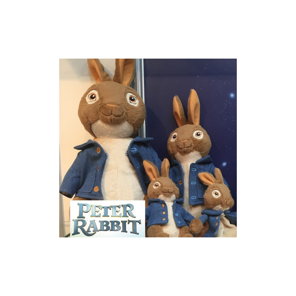 Le Prince Et Moi 2 Film Complet En Français Peluche pierre lapin avec sa veste en jean - film peter rabbit