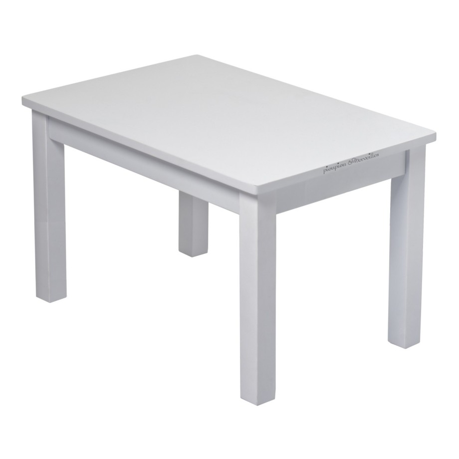 Ensemble Tables et chaises enfant 1-4 ans MONTESSORI - Gris perle