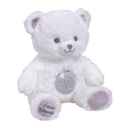 Peluche Veilleuse musicale - Projecteur d'étoiles - Gaston
