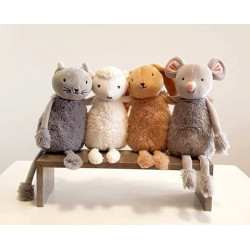 Valentin Le Lapin - Peluche lumineuse