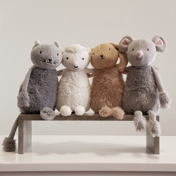Valentin Le Lapin - Peluche lumineuse