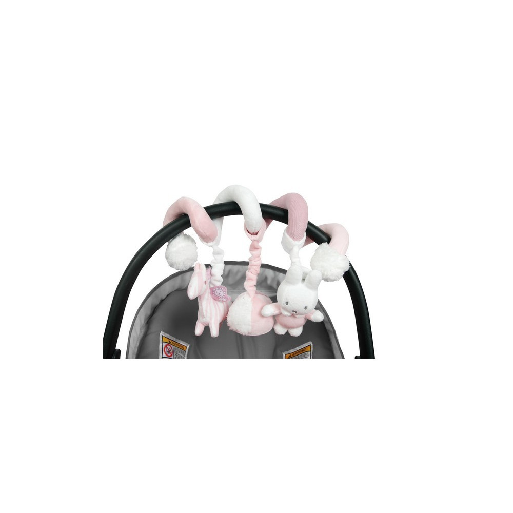 spirale pour poussette bébé