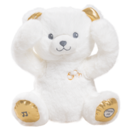 Peluche Gaston Coucou et Comptine - Collect'Or