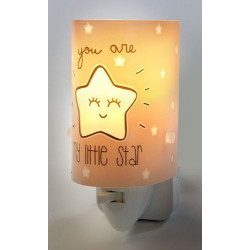 Nightlight LED My Little Star Grey