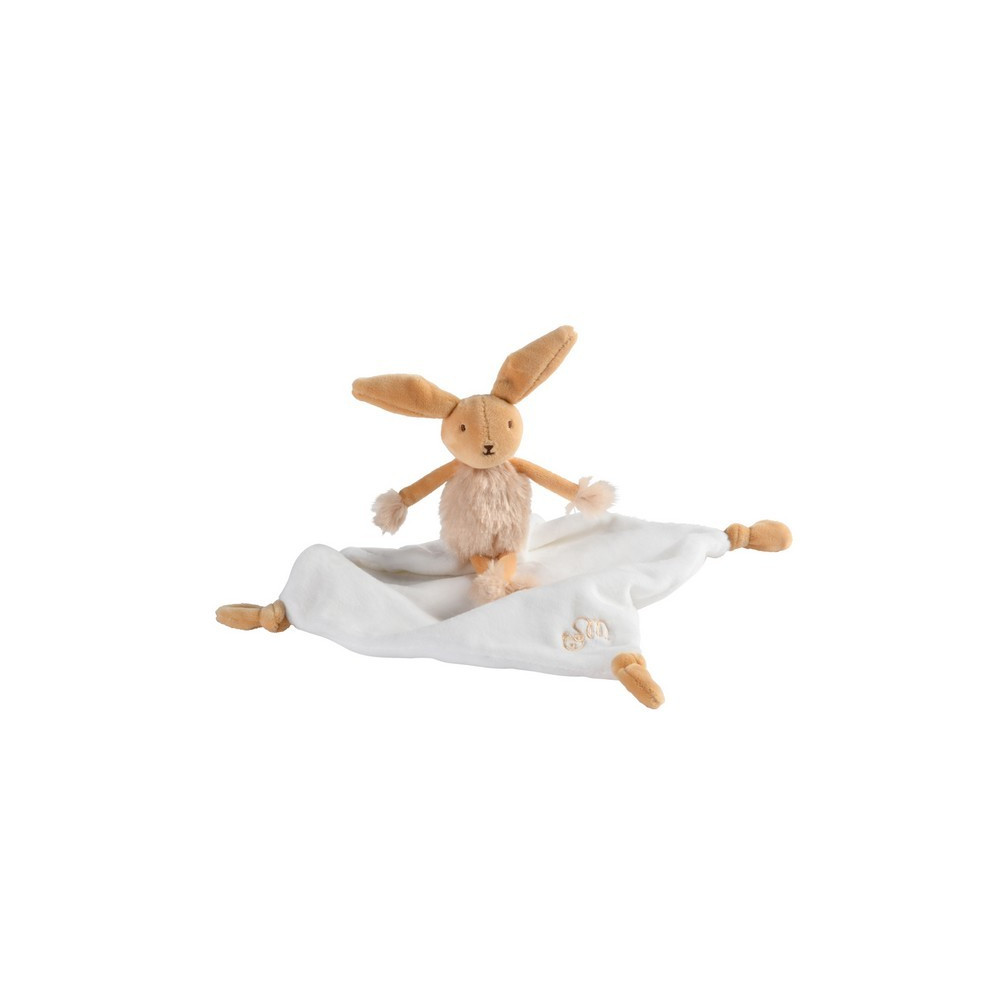 Pioupiou et Merveilles - Les Doux Bidous - Valentin le lapin - Peluche  interactive 2 fonctions