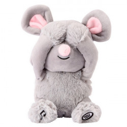 Peek a boo soft toy Noemie the Mouse