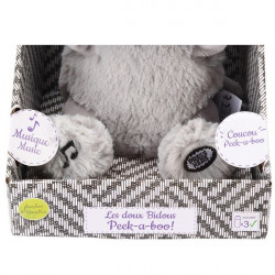 Peek a boo soft toy Noemie the Mouse
